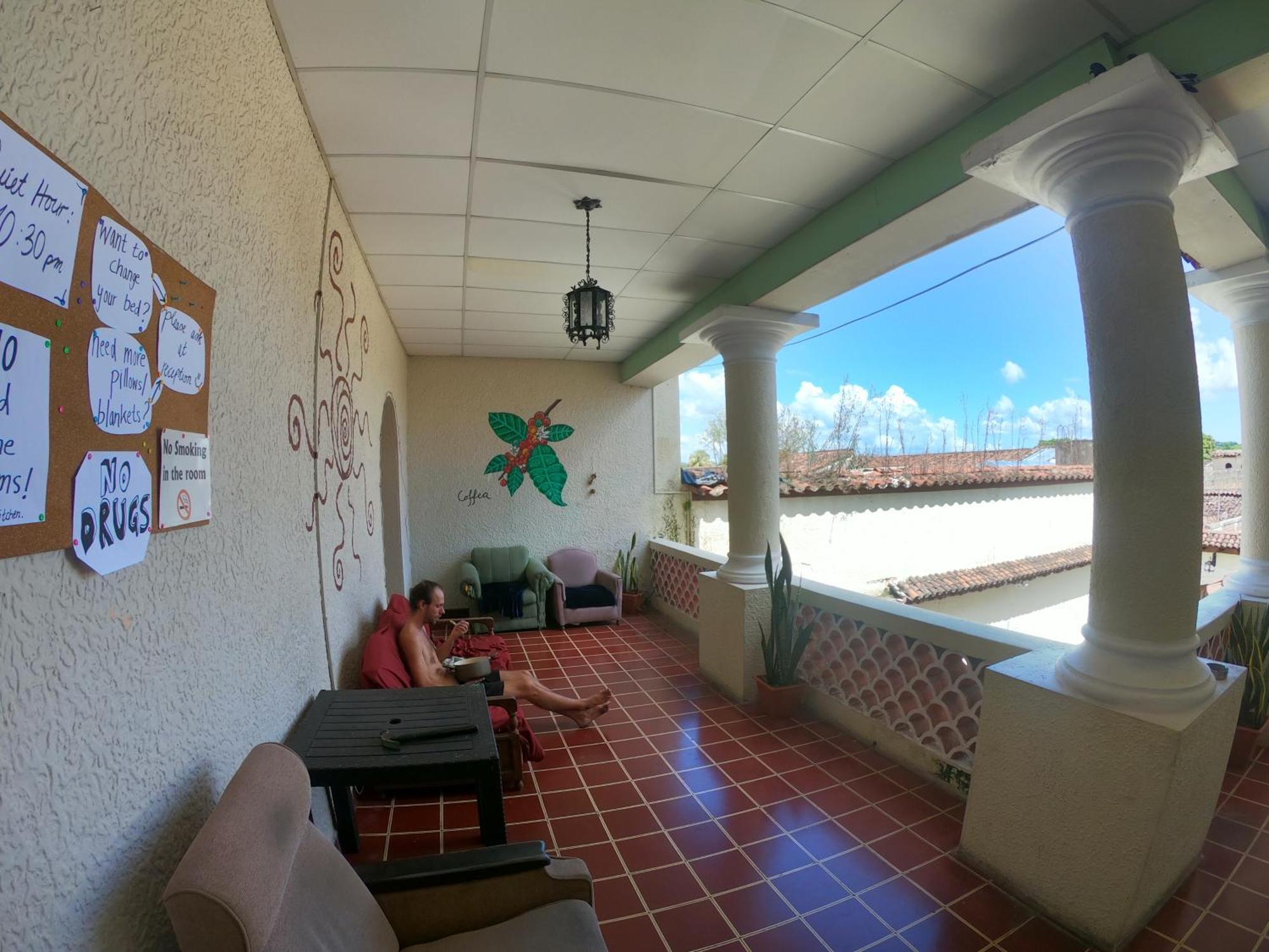 Ricks Hostel ซานตา อานา ภายนอก รูปภาพ
